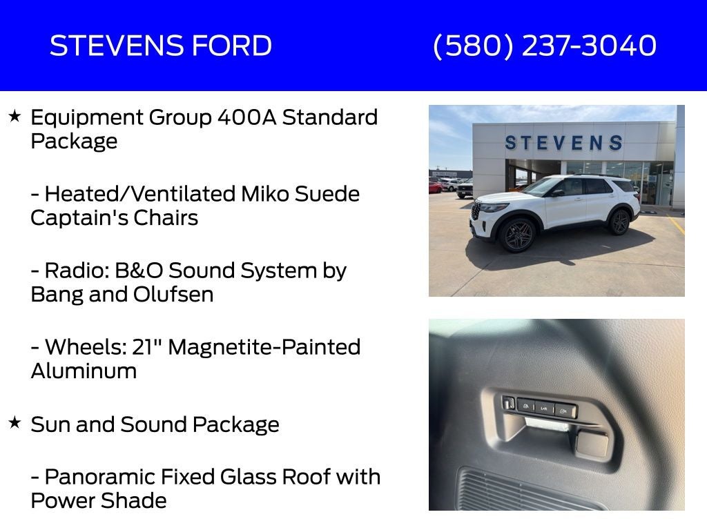 2026 Ford Explorer ST