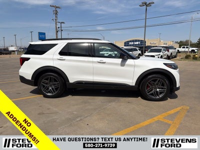 2026 Ford Explorer ST