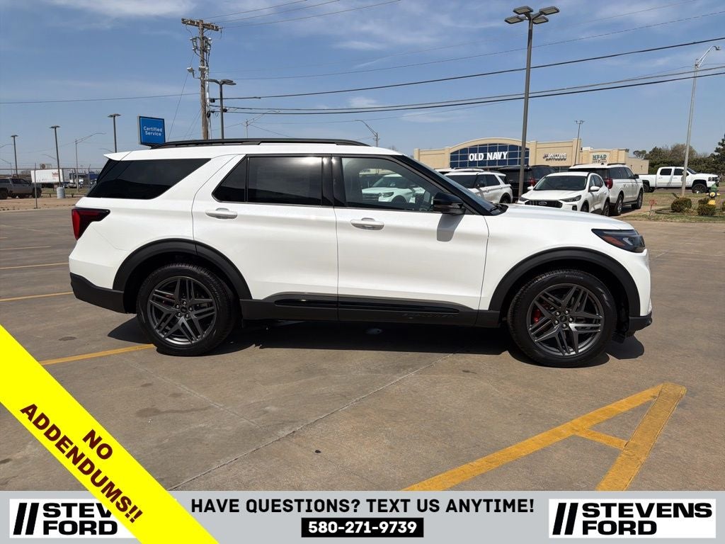 2026 Ford Explorer ST