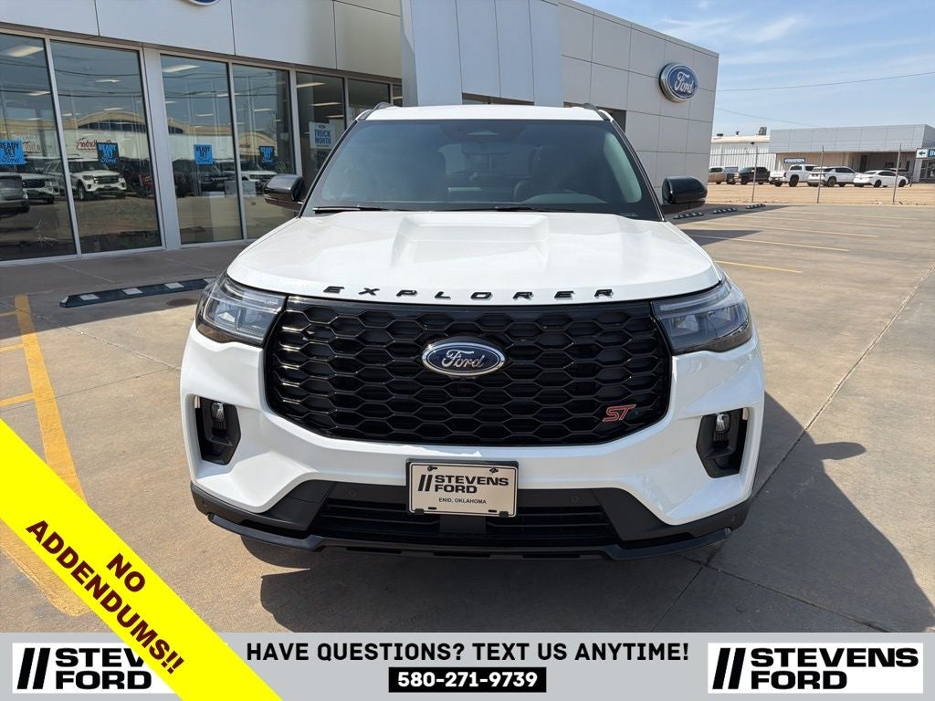 2026 Ford Explorer ST