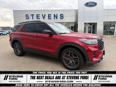 2025 Ford Explorer ST