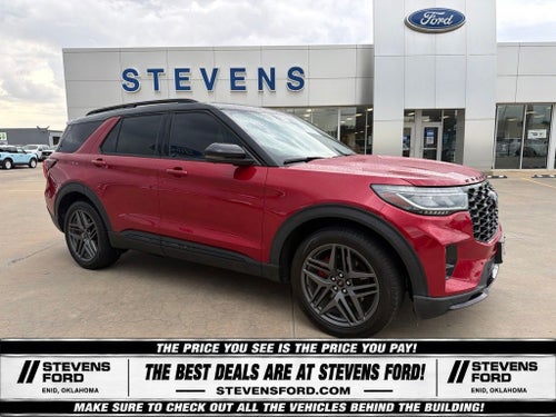 2025 Ford Explorer ST