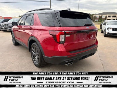 2025 Ford Explorer ST
