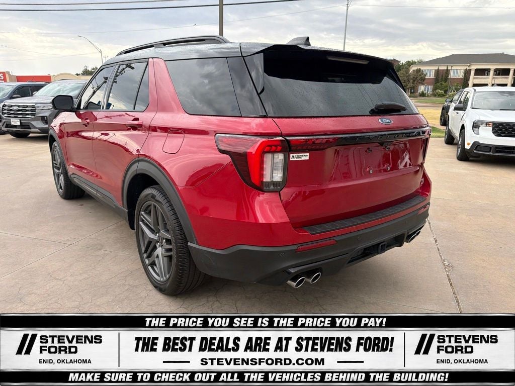 2025 Ford Explorer ST