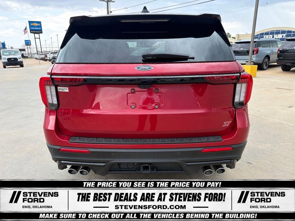 2025 Ford Explorer ST