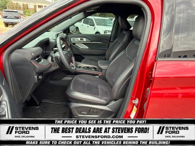 2025 Ford Explorer ST