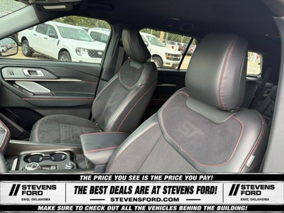 2025 Ford Explorer ST