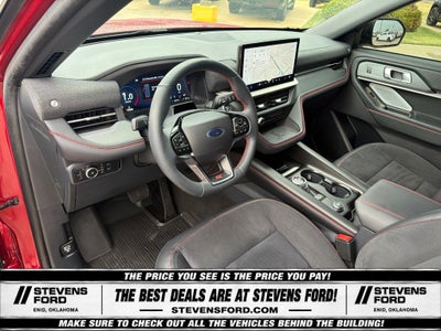 2025 Ford Explorer ST
