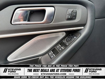 2025 Ford Explorer ST