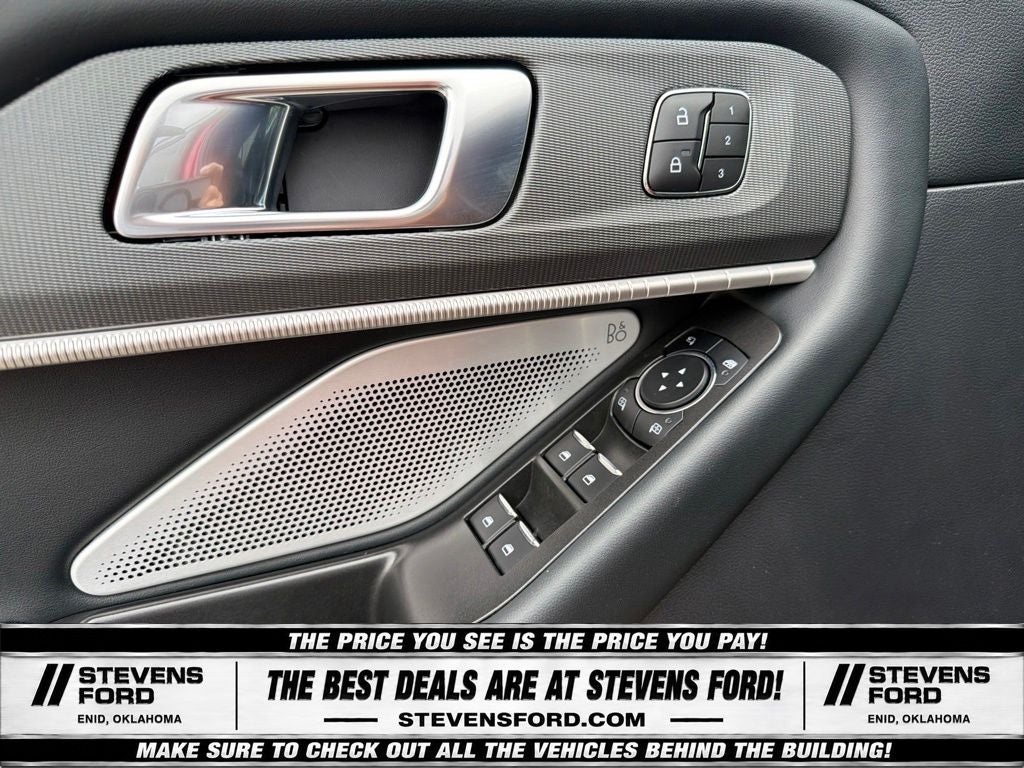 2025 Ford Explorer ST