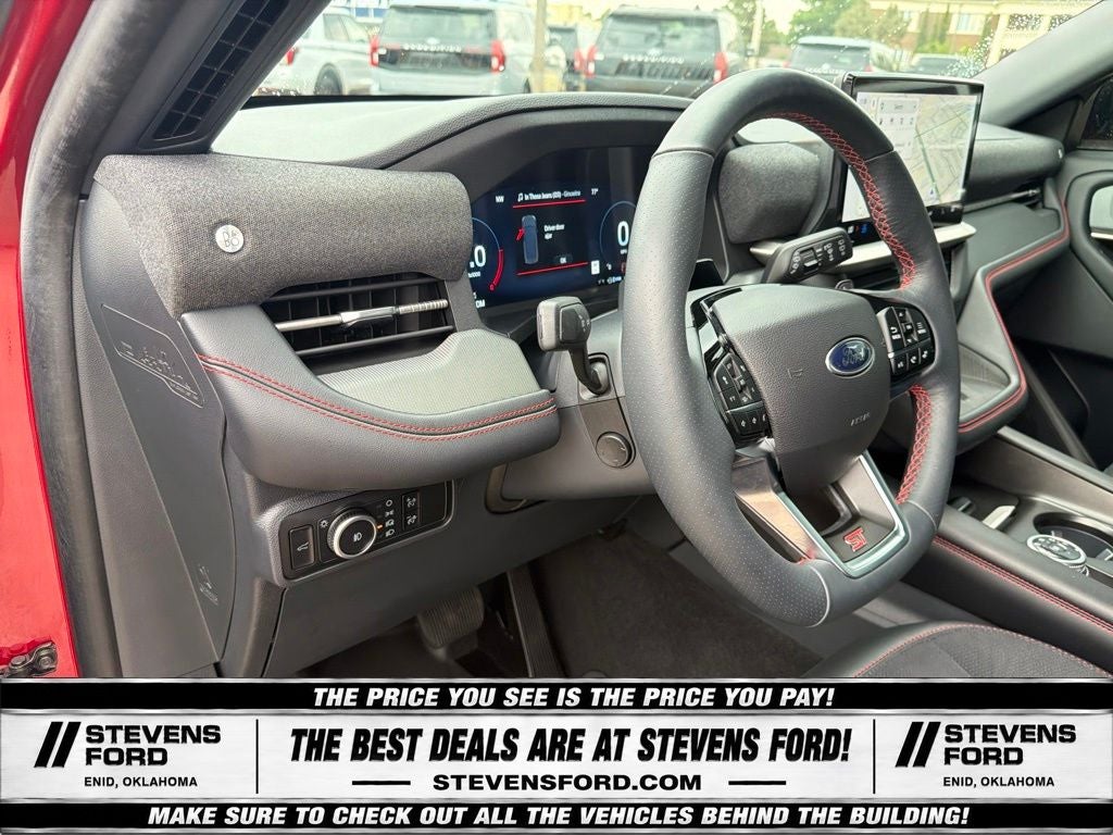 2025 Ford Explorer ST