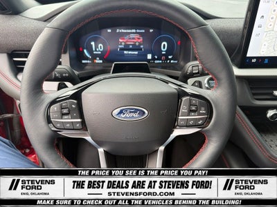 2025 Ford Explorer ST