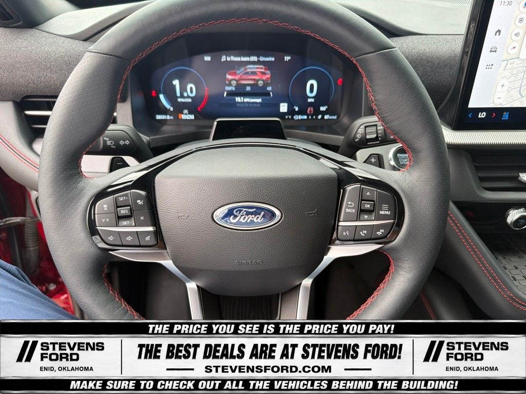 2025 Ford Explorer ST