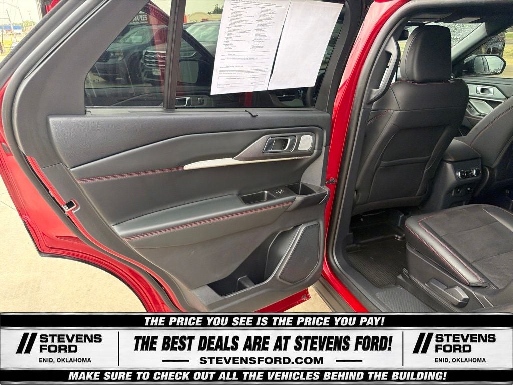 2025 Ford Explorer ST