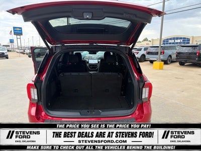 2025 Ford Explorer ST