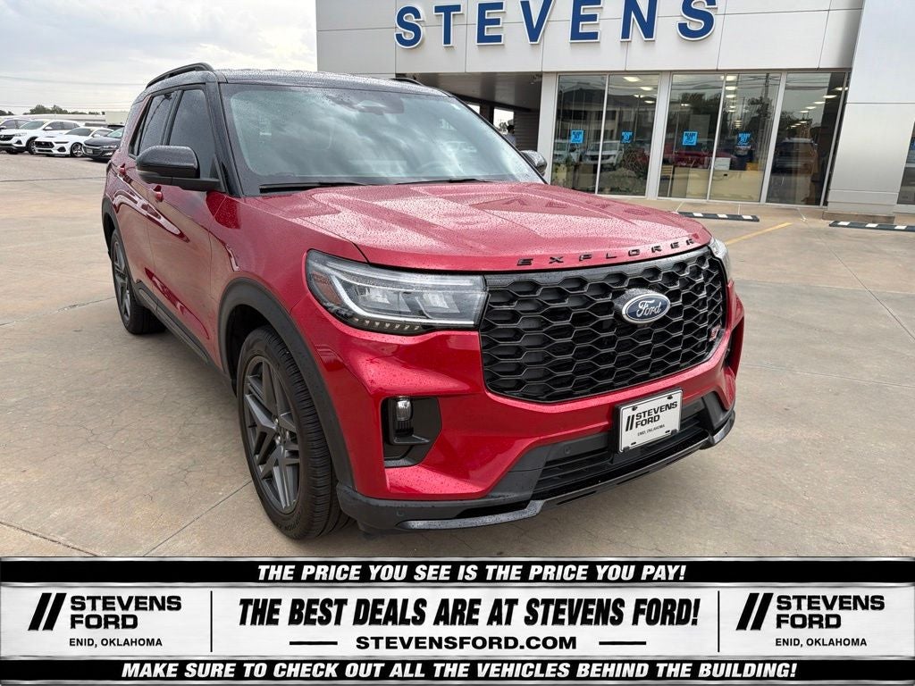 2025 Ford Explorer ST