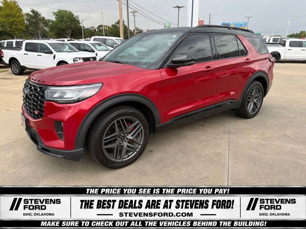 2025 Ford Explorer ST