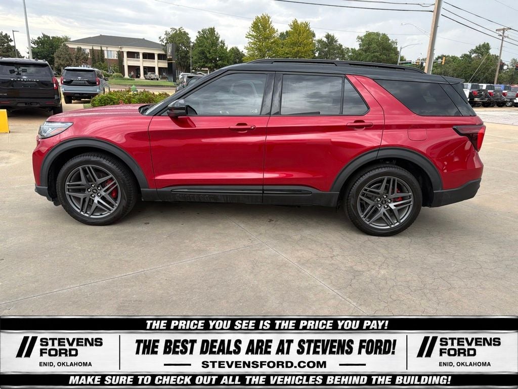 2025 Ford Explorer ST