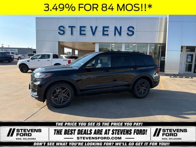 2026 Ford Explorer ST