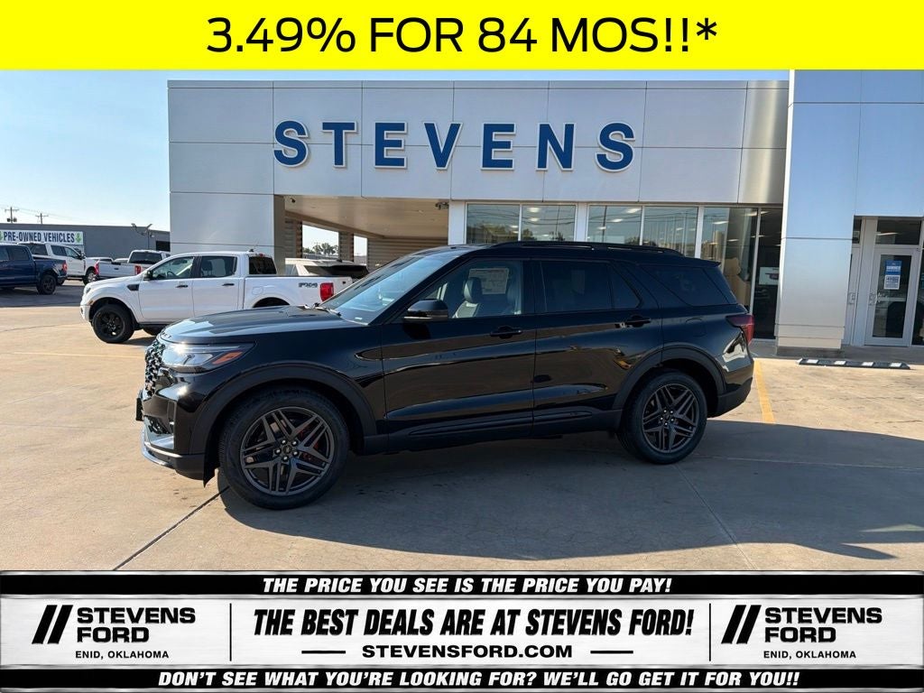 2026 Ford Explorer ST