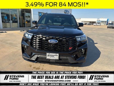 2026 Ford Explorer ST
