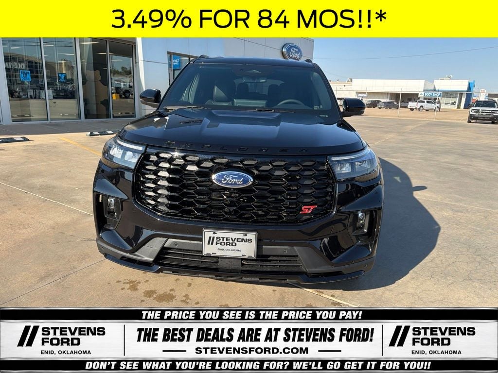 2026 Ford Explorer ST