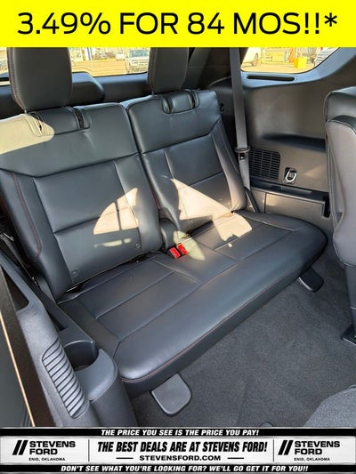 2026 Ford Explorer ST