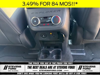 2026 Ford Explorer ST