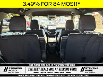2026 Ford Explorer ST