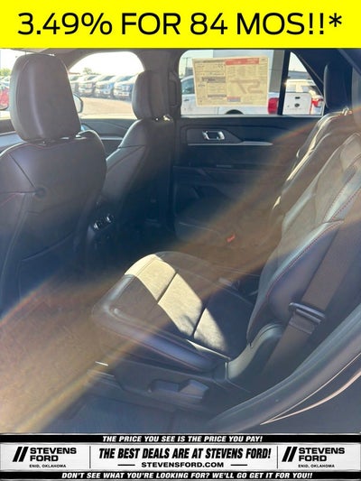 2026 Ford Explorer ST
