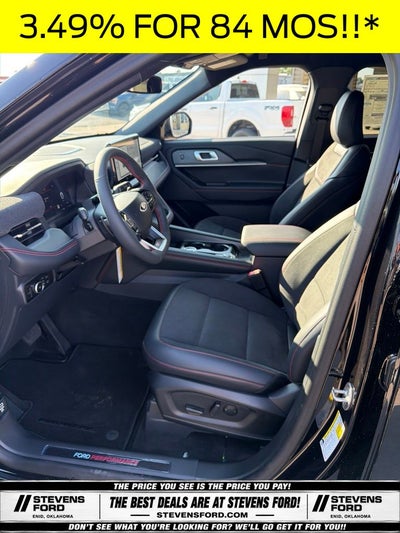 2026 Ford Explorer ST