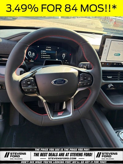 2026 Ford Explorer ST
