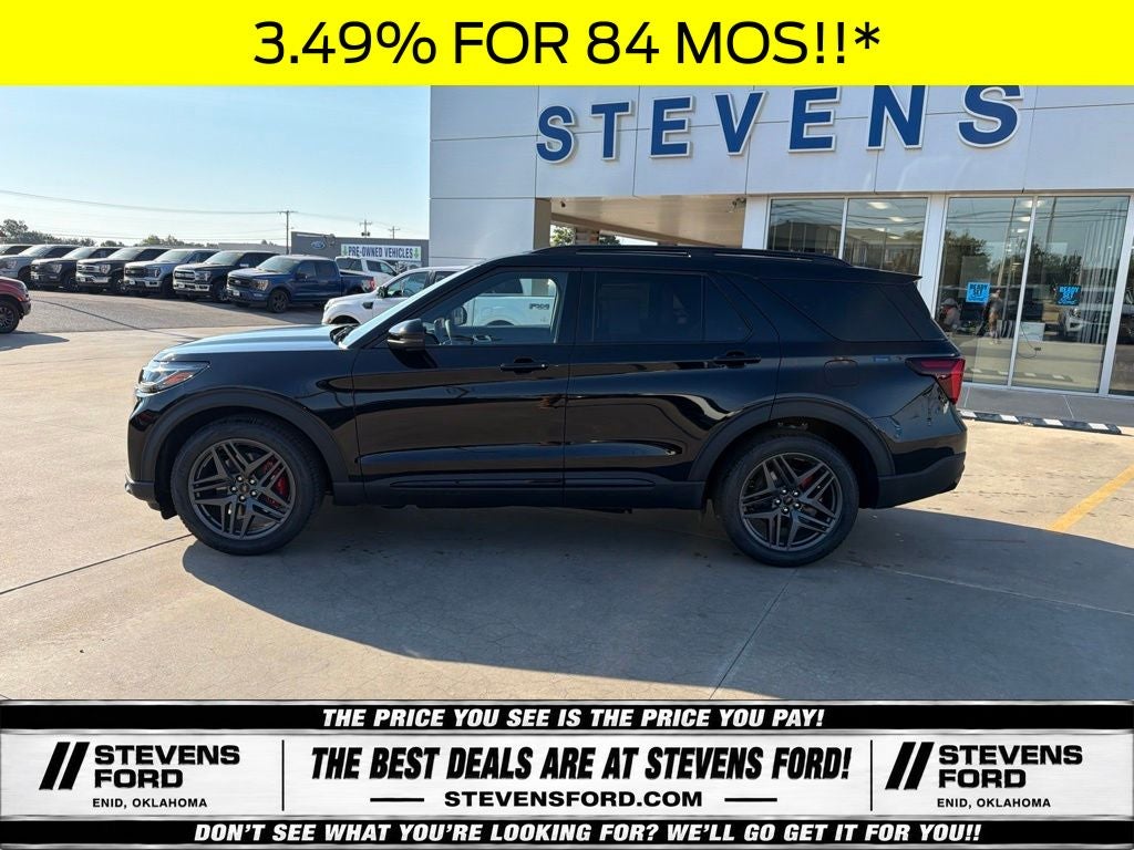 2026 Ford Explorer ST