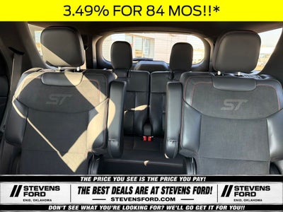 2026 Ford Explorer ST