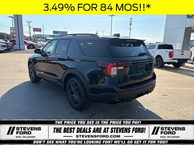 2026 Ford Explorer ST
