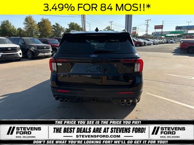 2026 Ford Explorer ST