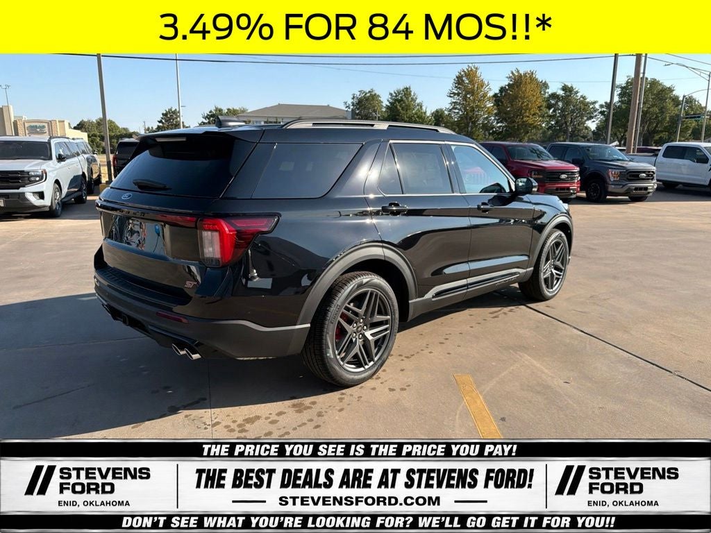 2026 Ford Explorer ST