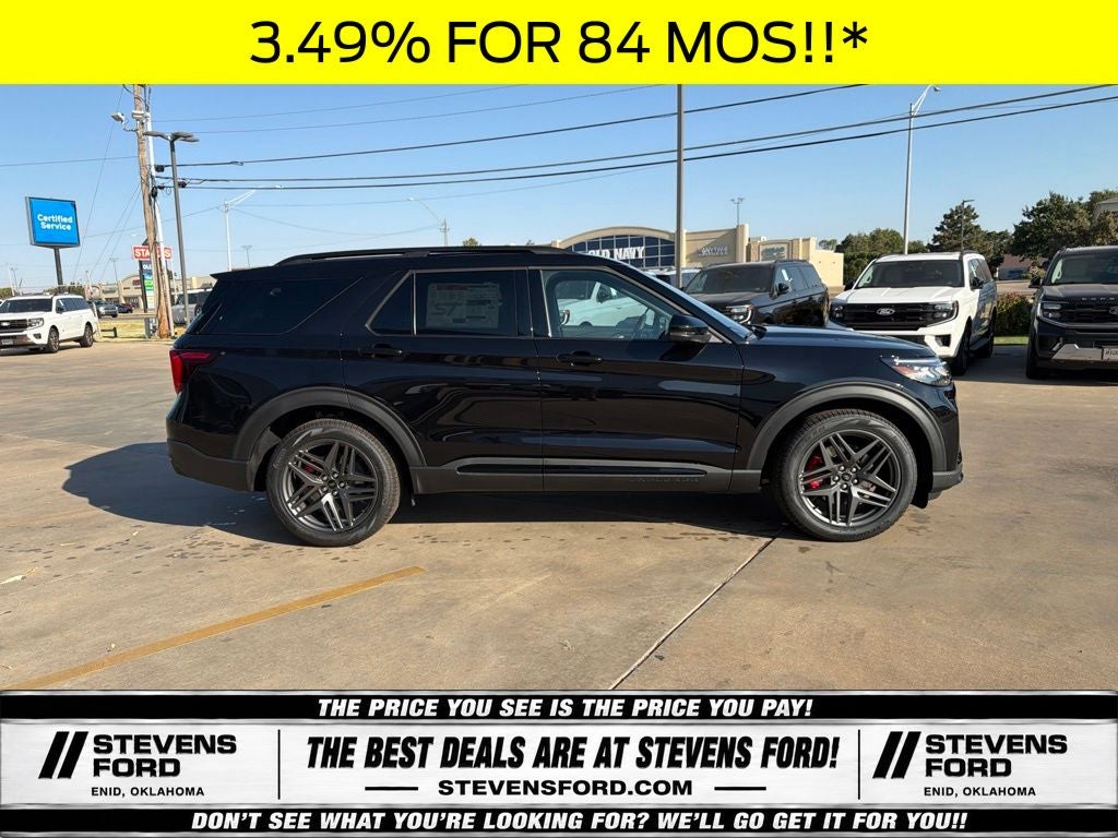 2026 Ford Explorer ST