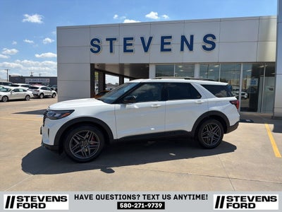 2026 Ford Explorer ST