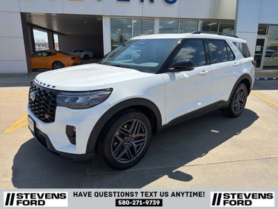 2026 Ford Explorer ST