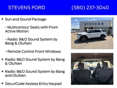 2026 Ford Explorer ST