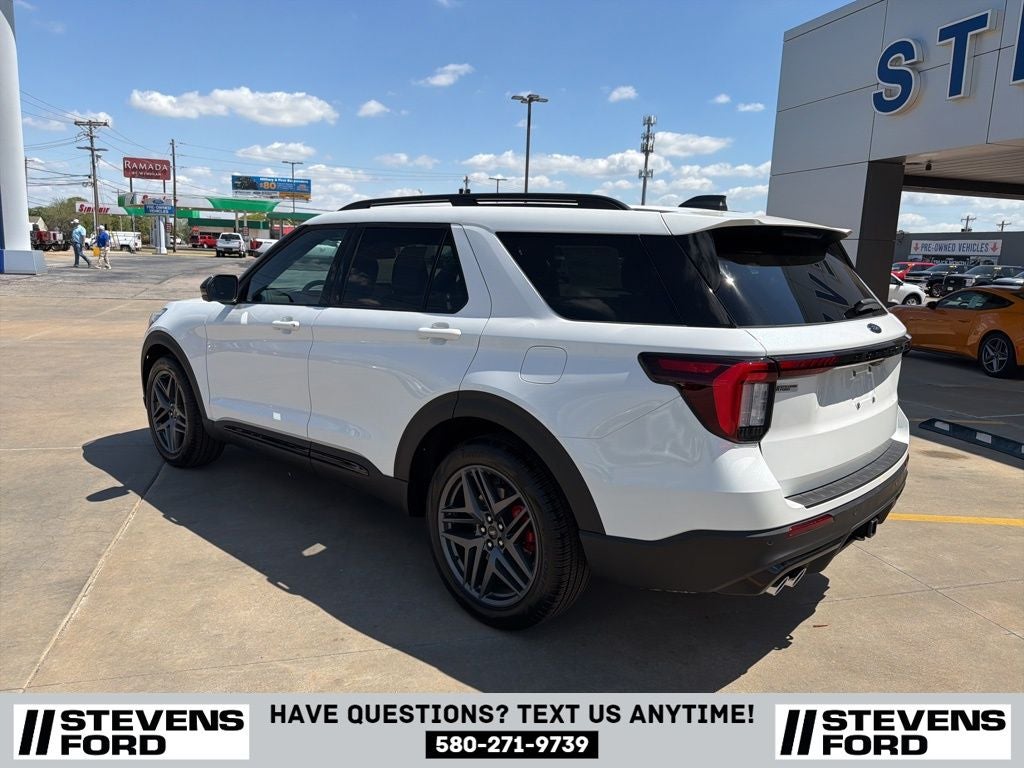 2026 Ford Explorer ST