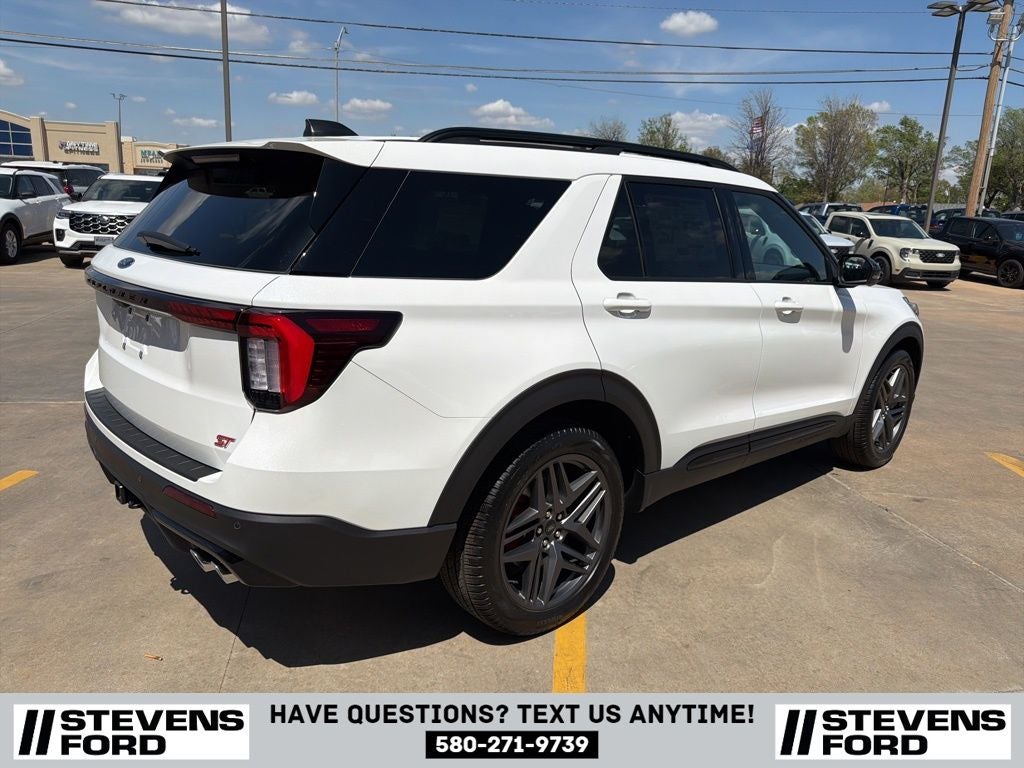 2026 Ford Explorer ST