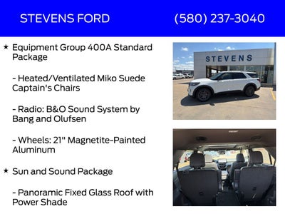 2026 Ford Explorer ST