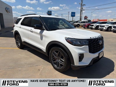 2026 Ford Explorer ST