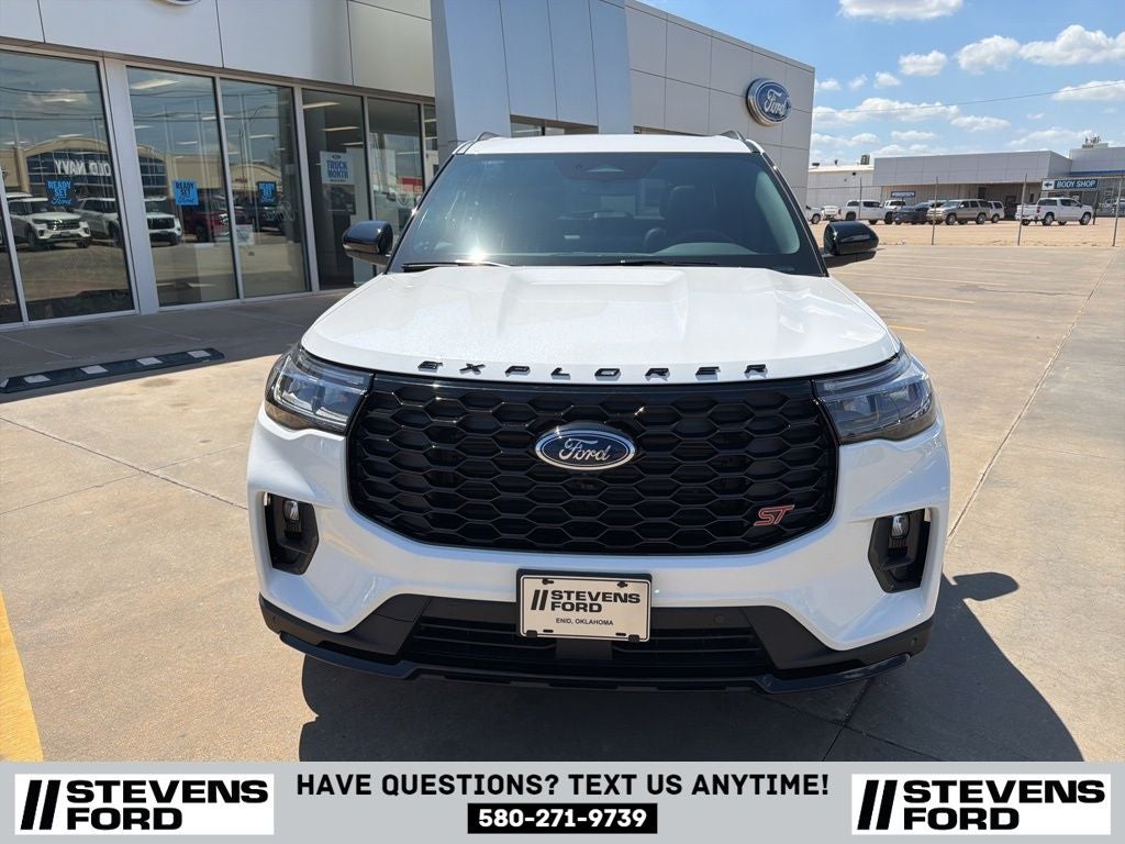2026 Ford Explorer ST