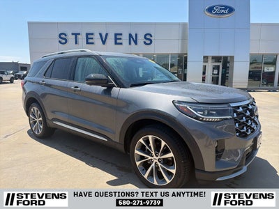 2025 Ford Explorer Platinum