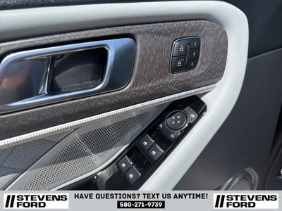 2025 Ford Explorer Platinum