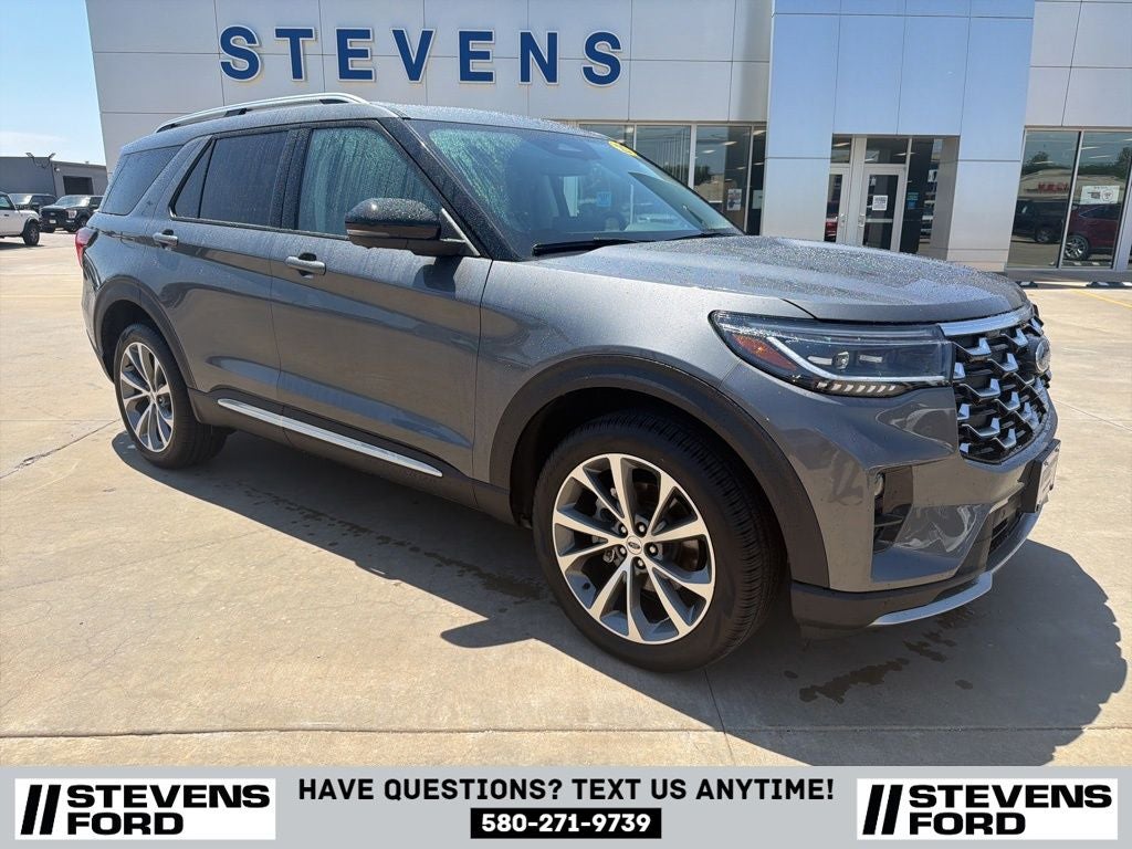 2025 Ford Explorer Platinum