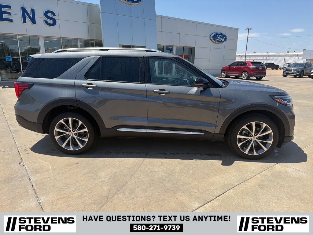 2025 Ford Explorer Platinum
